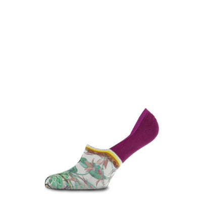 Leopard print socks