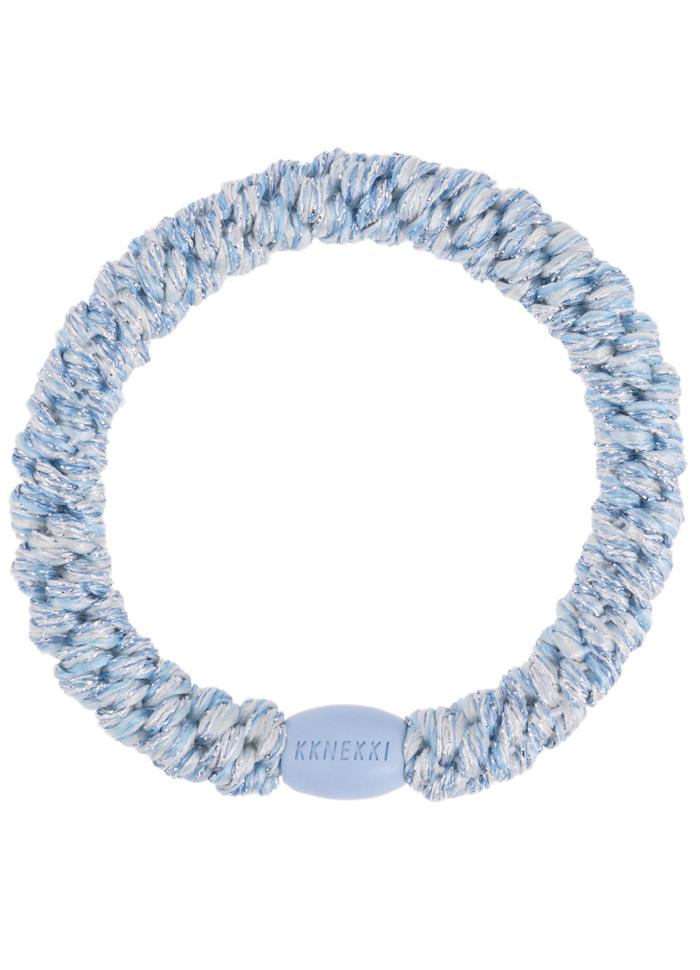 KKNEKKI Hellblau Glitzer