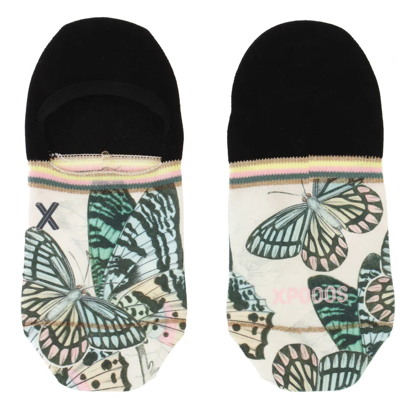 Chaussettes papillon