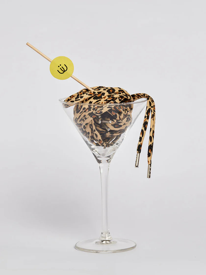Schnürsenkel Leopard