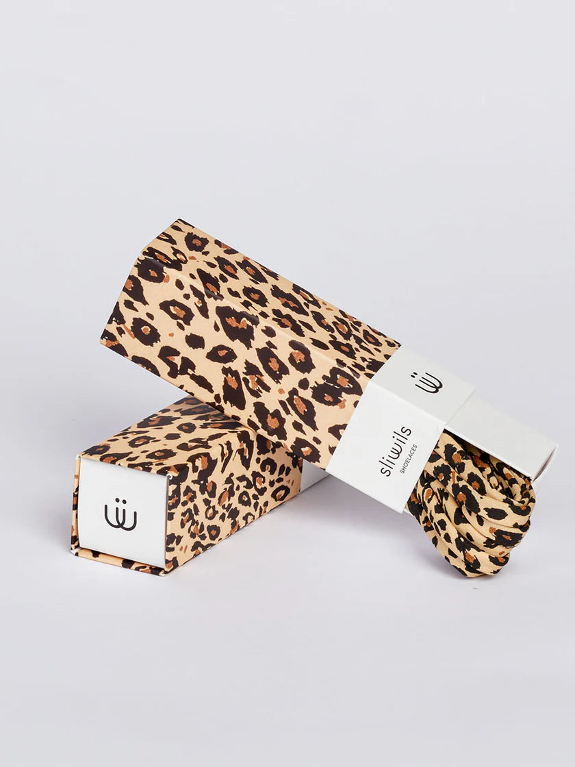 Schnürsenkel Leopard