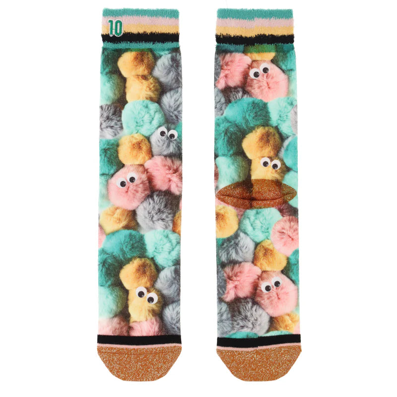 Socken Pompons