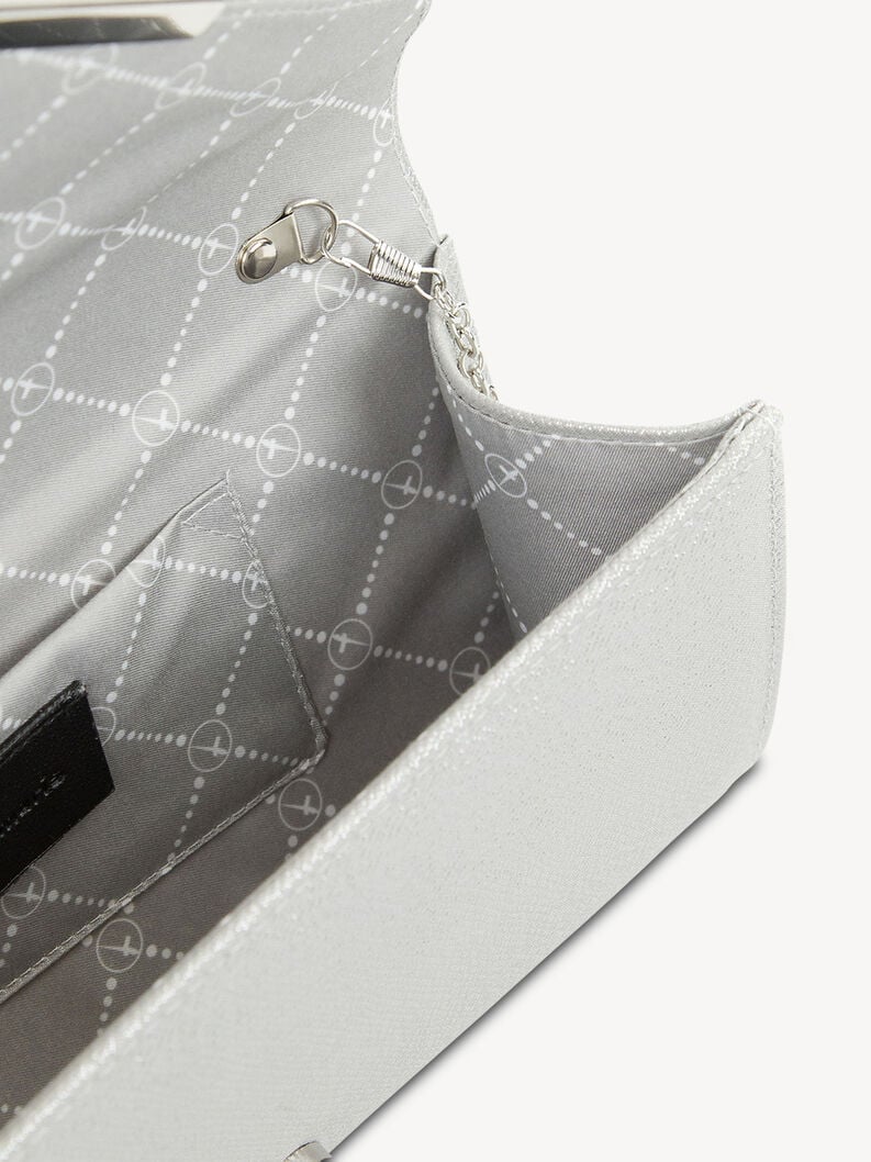 Tasche Silber