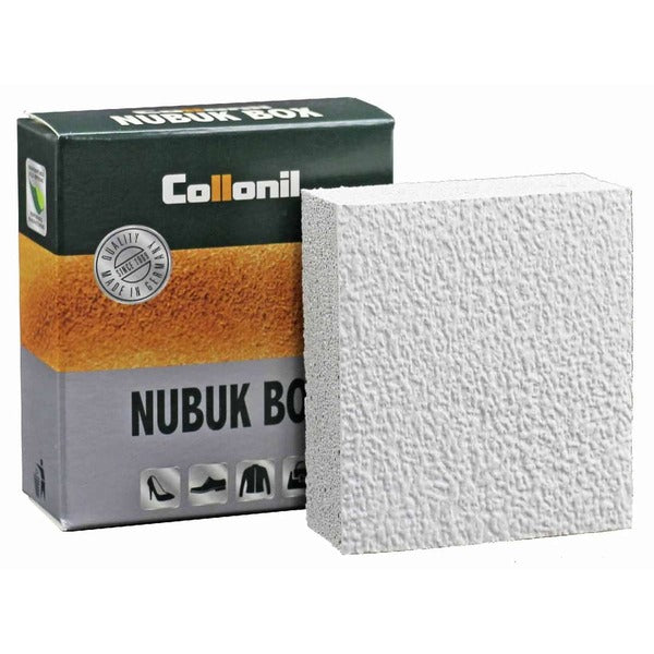Boîte classique en nubuck