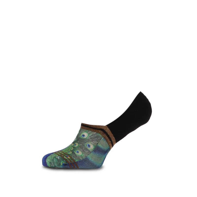 Socken Pfau