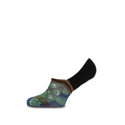 Socken Pfau