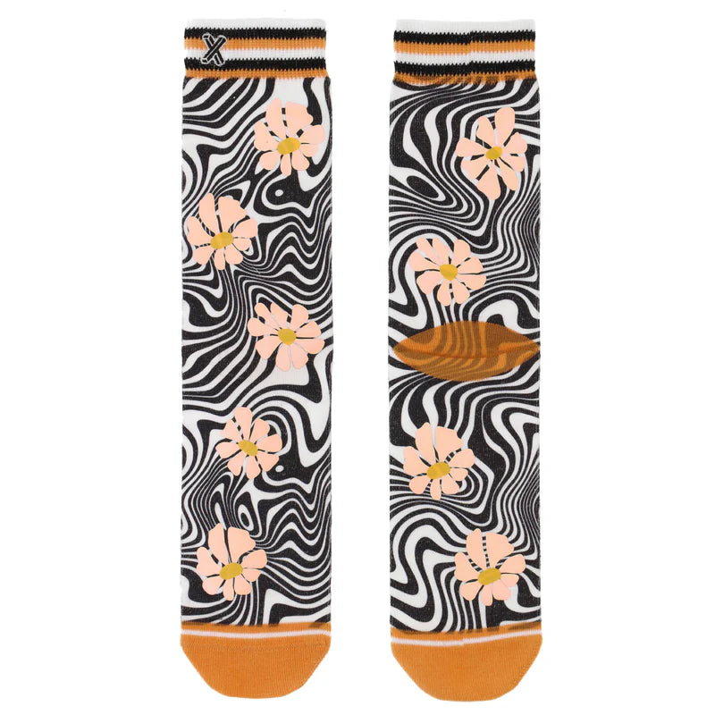Socken Blumen