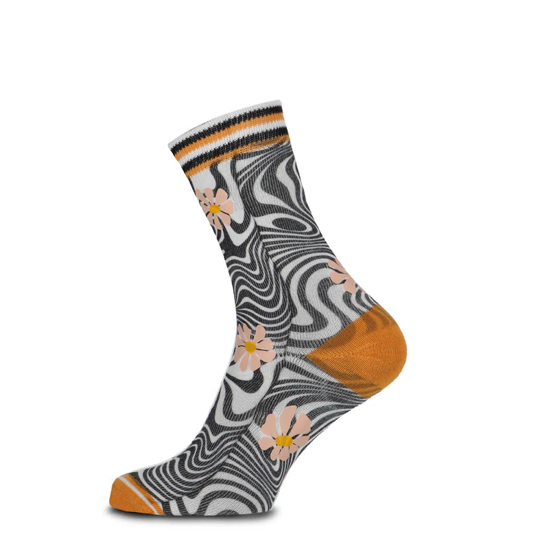 Socken Blumen