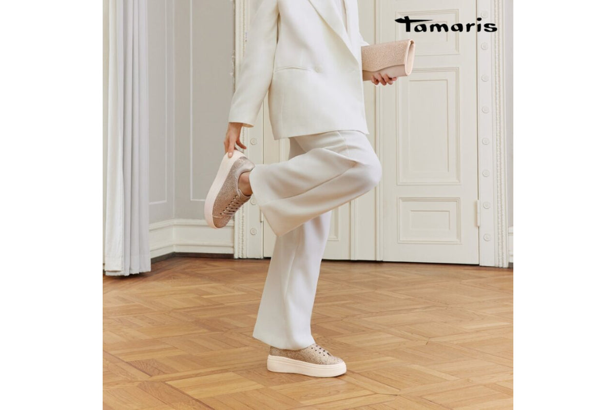 Beige Sneakers