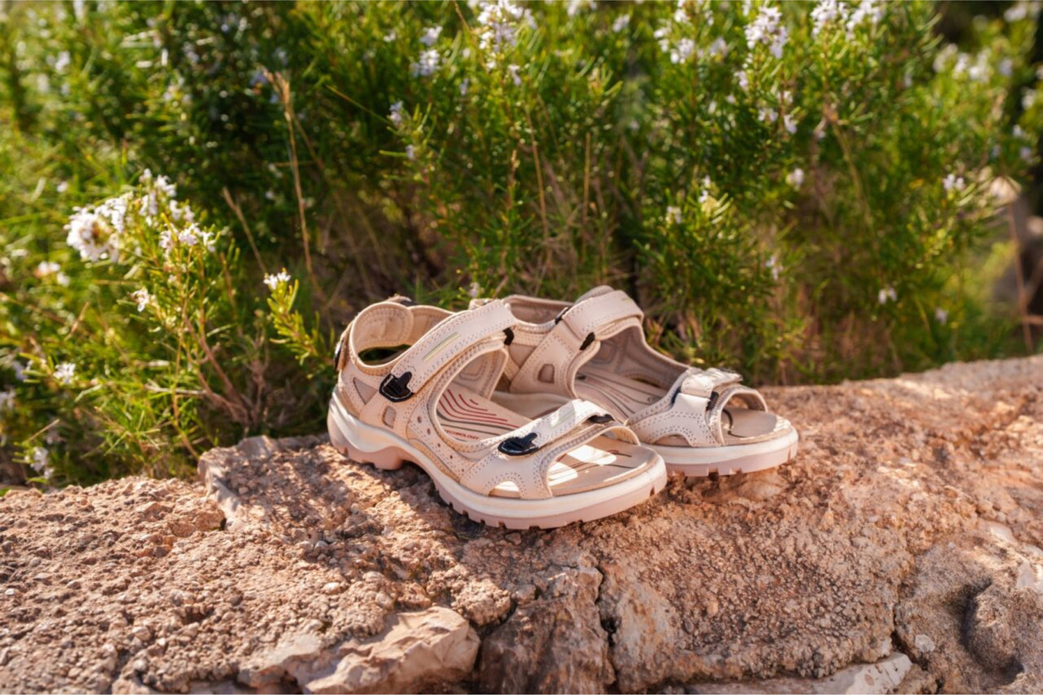 Sandale Beige