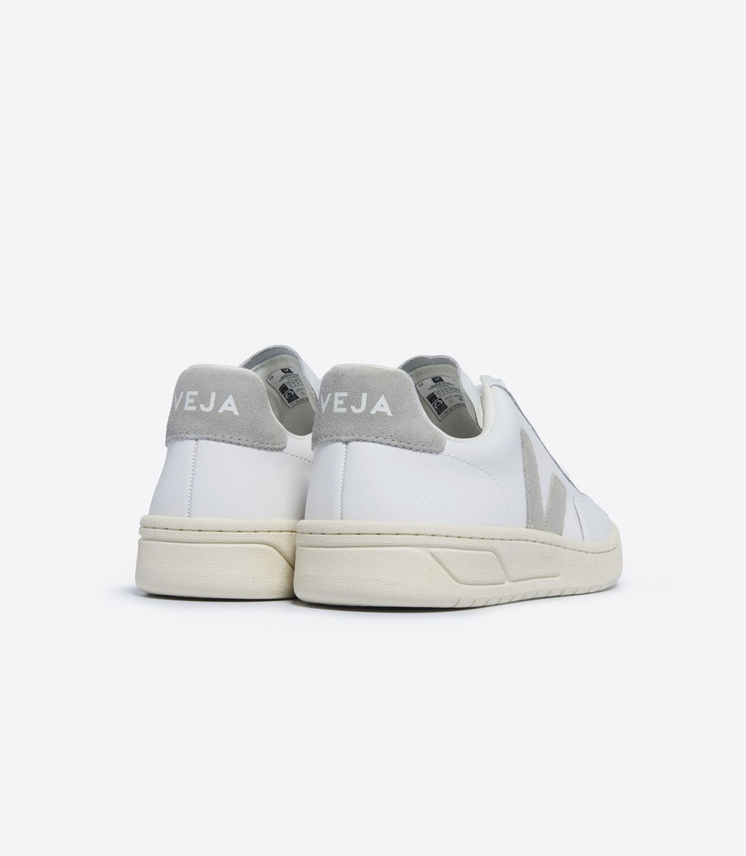 Veja V-12 White Light Grey